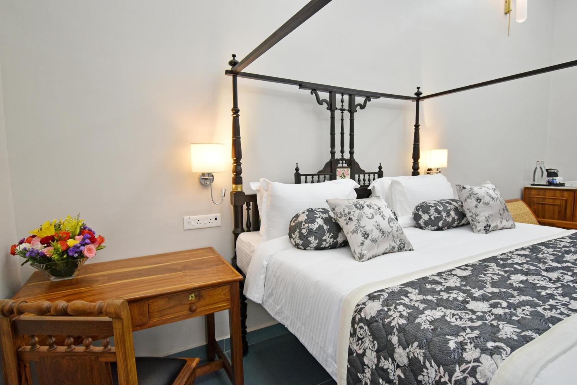 Le Colonial Suites 퐁디셰리 외부 사진