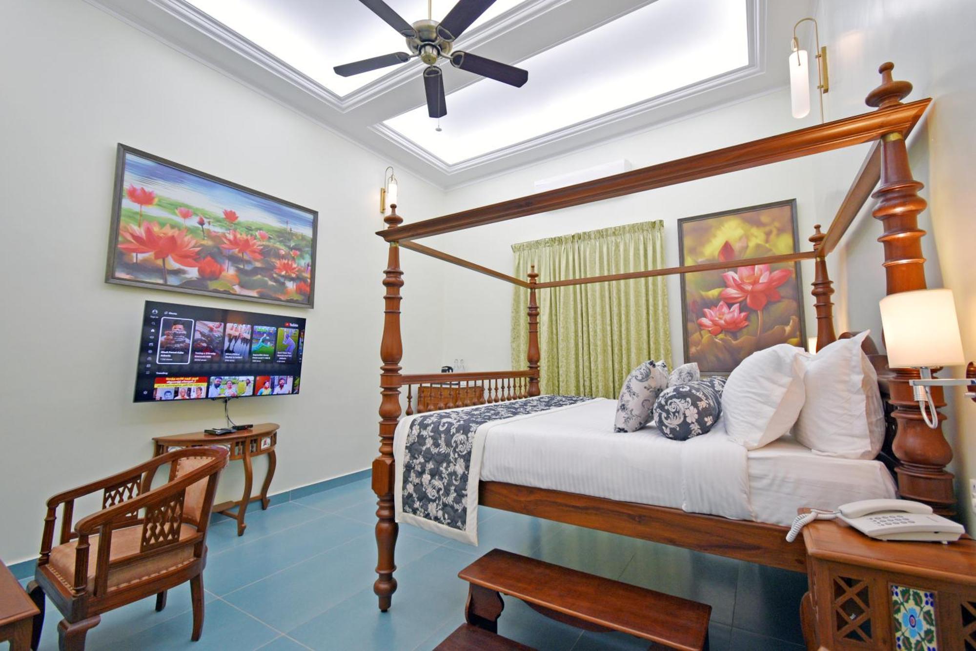 Le Colonial Suites 퐁디셰리 외부 사진